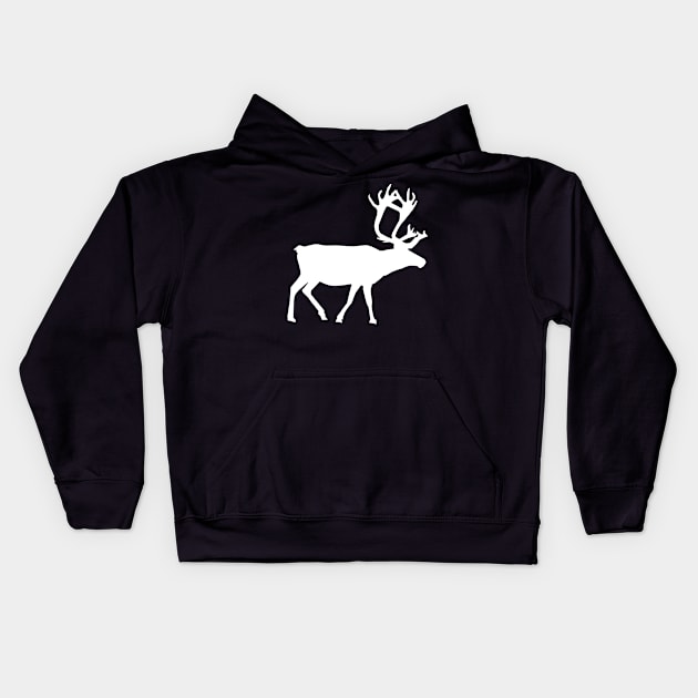 deer Kids Hoodie by BK55